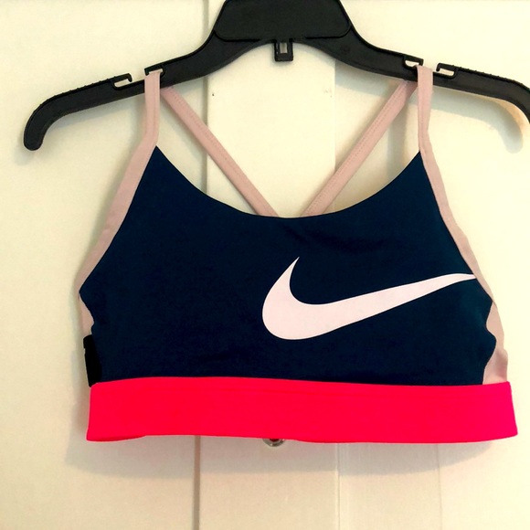 Nike Dri-Fit bra. SzL - Picture 1 of 6